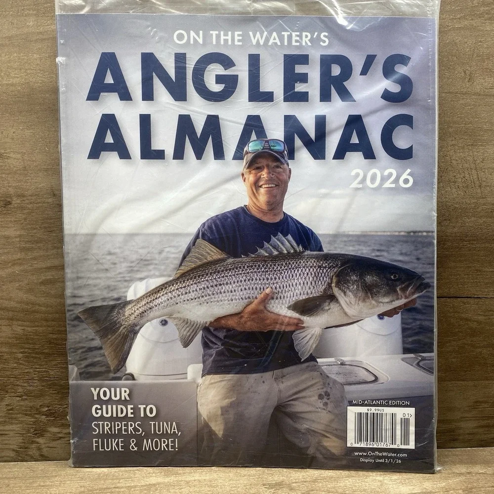 On The Water's Anglers's‎ Almanac 2026 - Mid-Atlantic Edition Magazine
